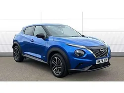 Blue Used 2024 Nissan Juke N-Connecta SUV | £19,719 (Fair price)