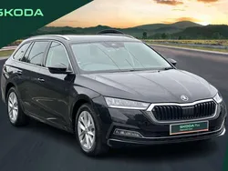 Black Used 2024 Skoda Octavia SE L Estate | £24,199 (Expensive)