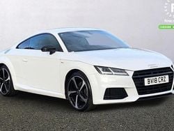 White Used 2018 Audi TT Black Edition Coupe | £14,899 (Fair price)