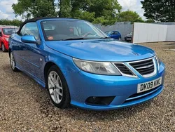 Blue Used 2009 Saab 9-3 Cabriolet Vector Cabriolet | £2,995 (Super price)