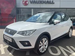 White Used 2020 Seat Arona SE Technology SUV | £10,883 (Fair price)