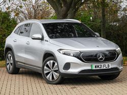 Silver Used 2021 Mercedes EQA250 SUV | £19,998 (Fair price)