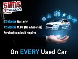 White Used 2024 Suzuki SX4 Hatchback | £20,889