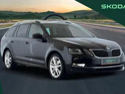 Black magic pearl effect Used 2020 Skoda Octavia SE L Estate | £11,890 (Good price)