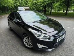 Black Used 2013 Hyundai i40 Style Sedan | £4,850 (Good price)