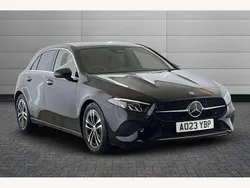 Black Used 2023 Mercedes A180 Executive Hatchback | £22,095 (Good price)