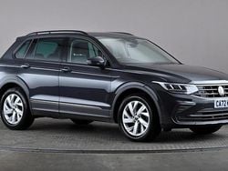 Grey Used 2022 VW Tiguan Life SUV | £17,498 (Fair price)