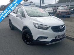 White Used 2017 Vauxhall Mokka X Elite SUV | £8,977 (Expensive)