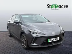 Grey New 2025 MG MG4 EV Trophy Hatchback | £21,995 (A bit pricey)