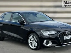 Black Used 2021 Audi A3 Sport Hatchback | £17,902 (Good price)