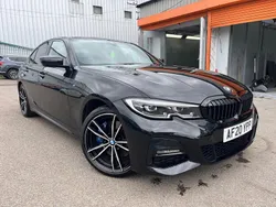Black Used 2020 BMW 330e M Sport Sedan | £17,800 (Fair price)