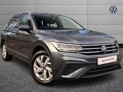 Grey Used 2022 VW Tiguan Allspace Life SUV | £22,919 (Fair price)