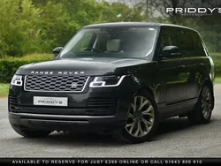 Grey Used 2019 Land Rover Range Rover Vogue SUV | £36,970 (Fair price)
