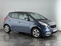 Blue Used 2017 Kia Venga 4 Hatchback | £10,250 (Fair price)