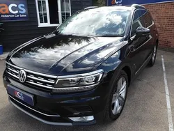 Black Used 2017 VW Tiguan SEL SUV | £14,495 (Good price)