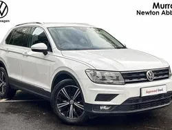 White Used 2018 VW Tiguan SE SUV | £13,995 (Good price)