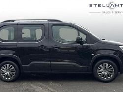 Black Used 2022 Peugeot Rifter Allure MPV | £13,962 (Fair price)