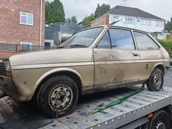 Gold Used 1979 Ford Fiesta Hatchback | £1,295