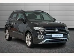 Black Used 2022 VW T-Cross Active SUV | £15,688 (Fair price)