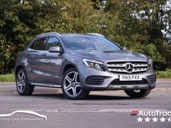 Grey Used 2019 Mercedes GLA200 Executive SUV | £15,499 (Fair price)