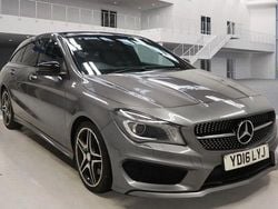 Used 2016 Mercedes CLA220 AMG Sedan | £10,200 (Fair price)