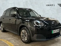 Black Used 2024 Mini Countryman SUV | £31,795 (Fair price)