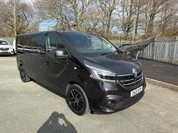 Black Used 2021 Renault Trafic Van | £12,995 (Good price)