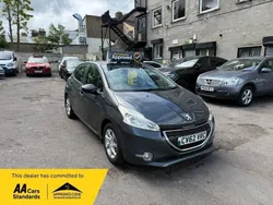 Grey Used 2012 Peugeot 208 Active Hatchback | £2,999 (Fair price)