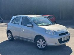 Silver Used 2013 Nissan Micra Hatchback | £2,695 (Fair price)