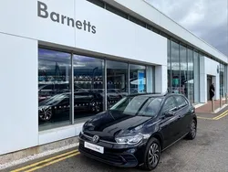 Black Used 2022 VW Polo Life Hatchback | £15,999 (Fair price)
