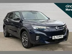 Blue Used 2023 Ssangyong Korando Estate | £16,491 (Fair price)