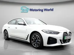 Used 2022 BMW i4 M Sport Sedan | £25,500