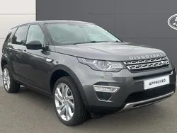 Grey Used 2018 Land Rover Discovery Sport HSE Luxury SUV | £17,449 (A bit pricey)
