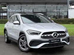 Silver Used 2022 Mercedes GLA220 AMG Line Premium Plus SUV | £30,600 (Fair price)
