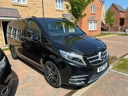 Black Used 2017 Mercedes V250 AMG line MPV | £36,995 (Fair price)
