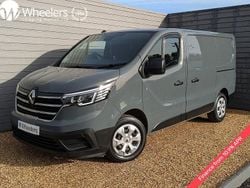 Grey Used 2022 Renault Trafic Business Van | £15,750 (A bit pricey)