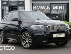 Black Used 2018 BMW X5 M Sport SUV | £25,550 (Fair price)