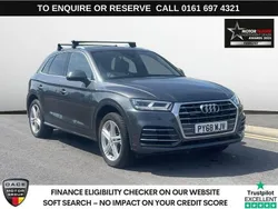 Grey Used 2019 Audi Q5 S-Line SUV | £16,270 (Super price)