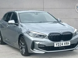 Grey Used 2024 BMW 120 M Sport Hatchback | £29,990 (Fair price)