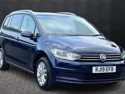 Blue Used 2019 VW Touran Family MPV | £14,995 (Fair price)