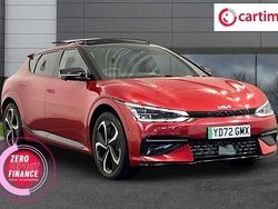 Red Used 2022 Kia EV6 2 SUV | £28,500 (A bit pricey)