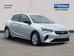 Crystal silver Used 2023 Vauxhall Corsa Design Edition Hatchback | £12,500 (Fair price)