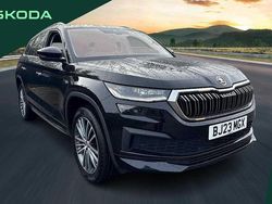Black Used 2023 Skoda Kodiaq LAURIN & KLEMENT SUV | £29,099 (Good price)