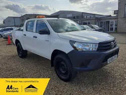 White Used 2019 Toyota HiLux Active Pickup | £18,695 (Good price)