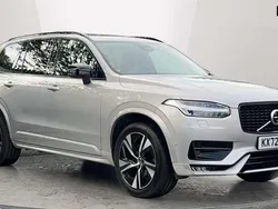 Silver Used 2022 Volvo XC90 Plus SUV | £42,654 (Fair price)