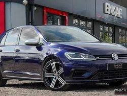 Blue Used 2020 VW Golf VII R Hatchback | £20,995 (Super price)