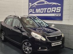 Black Used 2016 Peugeot 2008 Active SUV | £5,975 (Fair price)