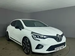 White Used 2022 Renault Clio V Techno Hatchback | £14,499 (Good price)