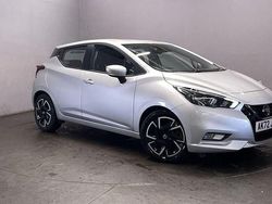 Silver Used 2022 Nissan Micra Acenta Hatchback | £12,999 (Fair price)