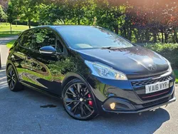 Black Used 2016 Peugeot 208 GTi by Peugeot Sport Hatchback | £6,489 (Fair price)